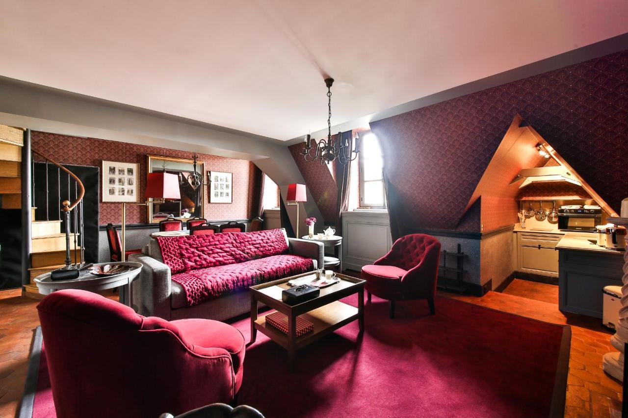 Parc Royal Appartements Paris Ngoại thất bức ảnh