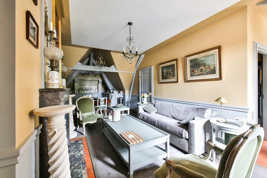 Parc Royal Appartements Paris Ngoại thất bức ảnh