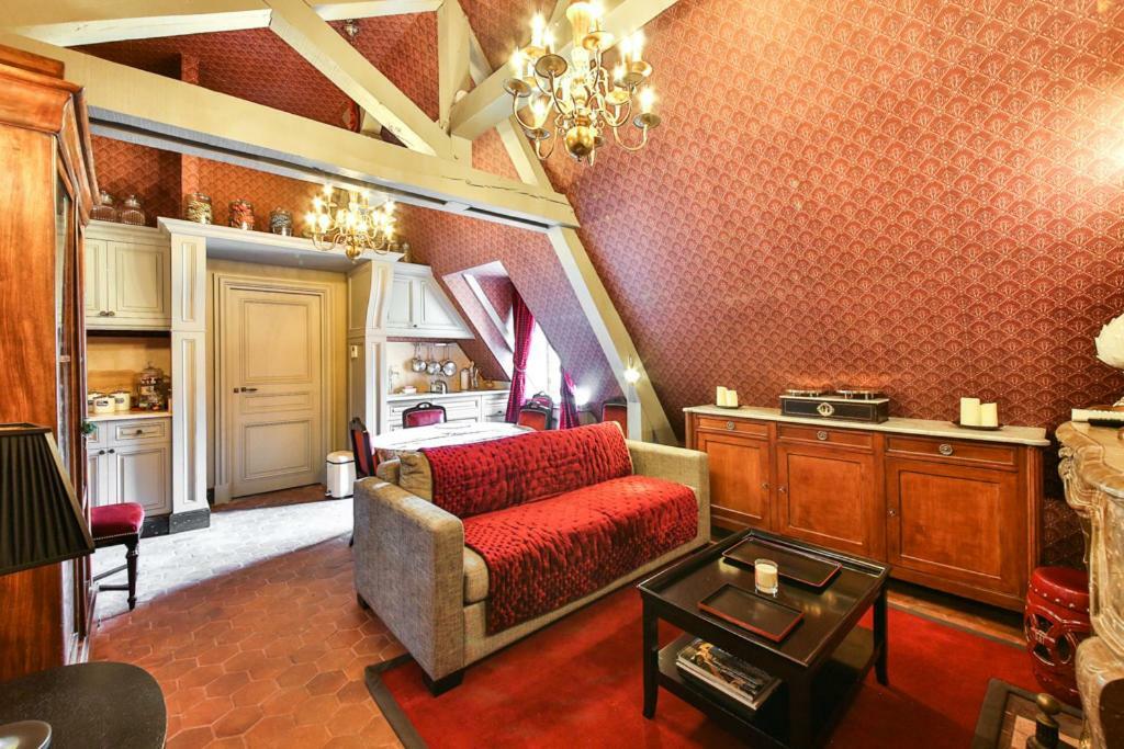 Parc Royal Appartements Paris Ngoại thất bức ảnh