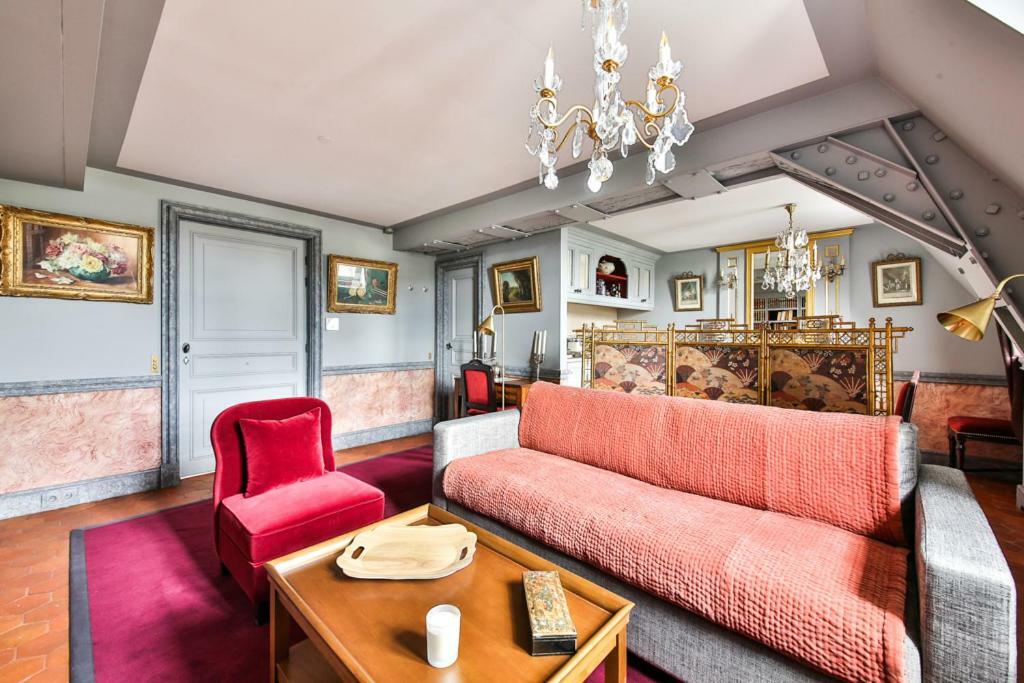 Parc Royal Appartements Paris Ngoại thất bức ảnh