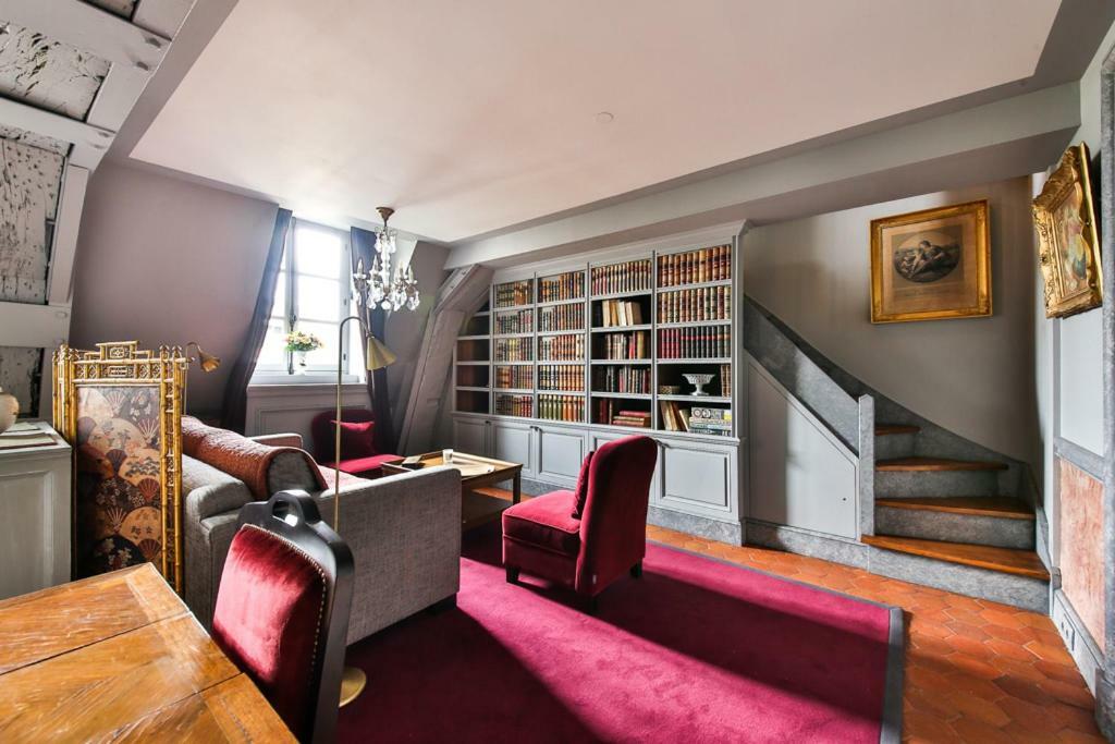 Parc Royal Appartements Paris Ngoại thất bức ảnh