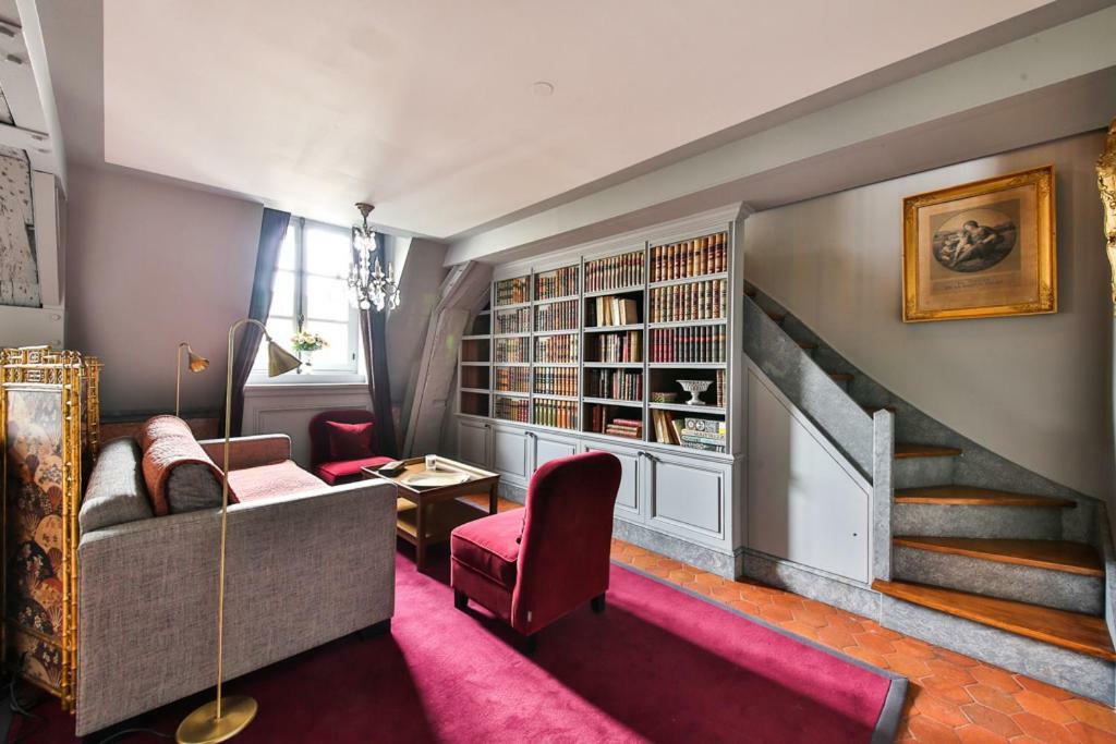 Parc Royal Appartements Paris Ngoại thất bức ảnh