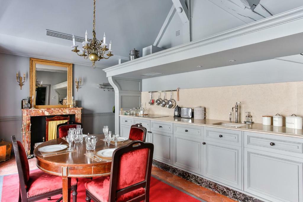 Parc Royal Appartements Paris Ngoại thất bức ảnh