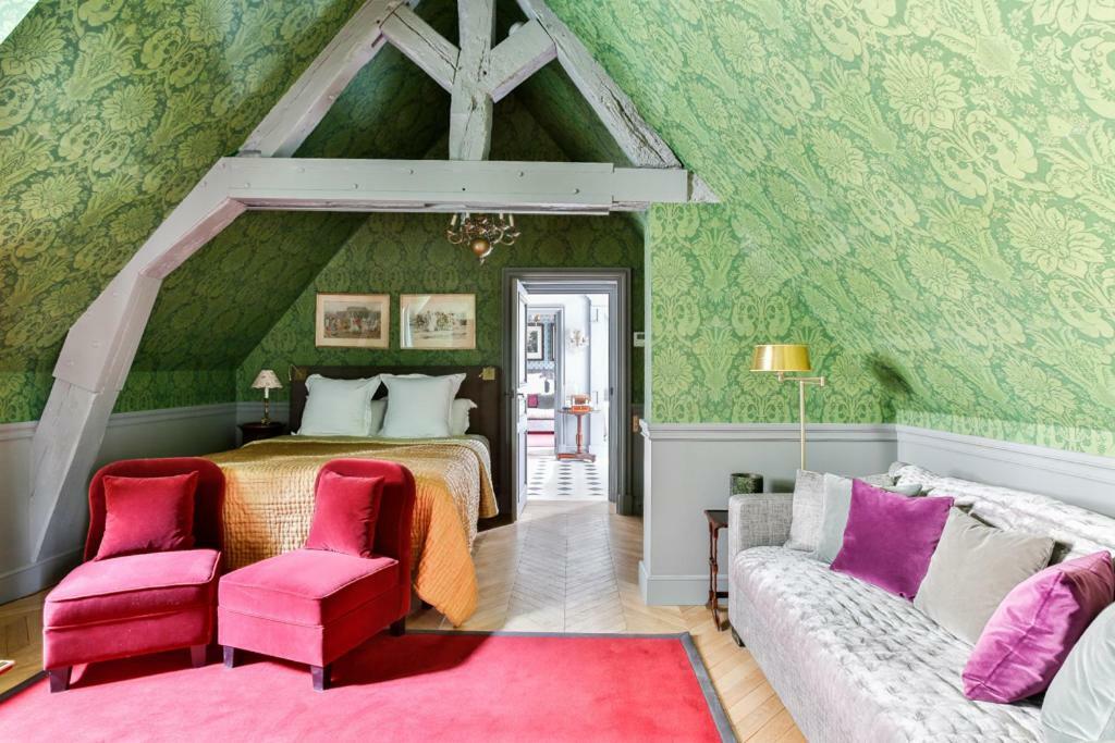 Parc Royal Appartements Paris Ngoại thất bức ảnh
