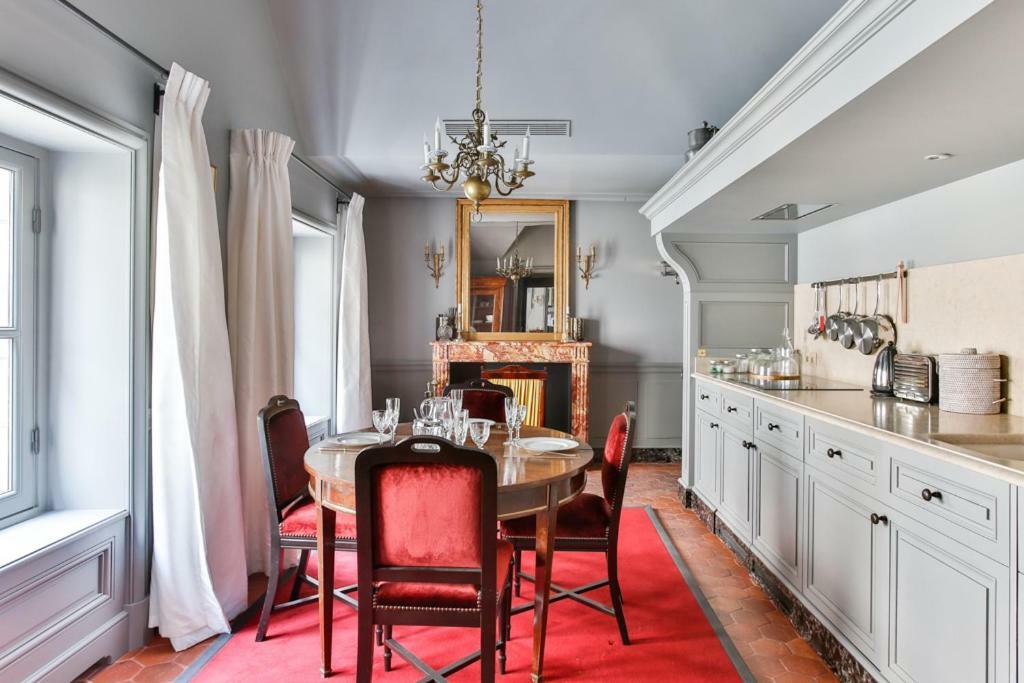 Parc Royal Appartements Paris Ngoại thất bức ảnh