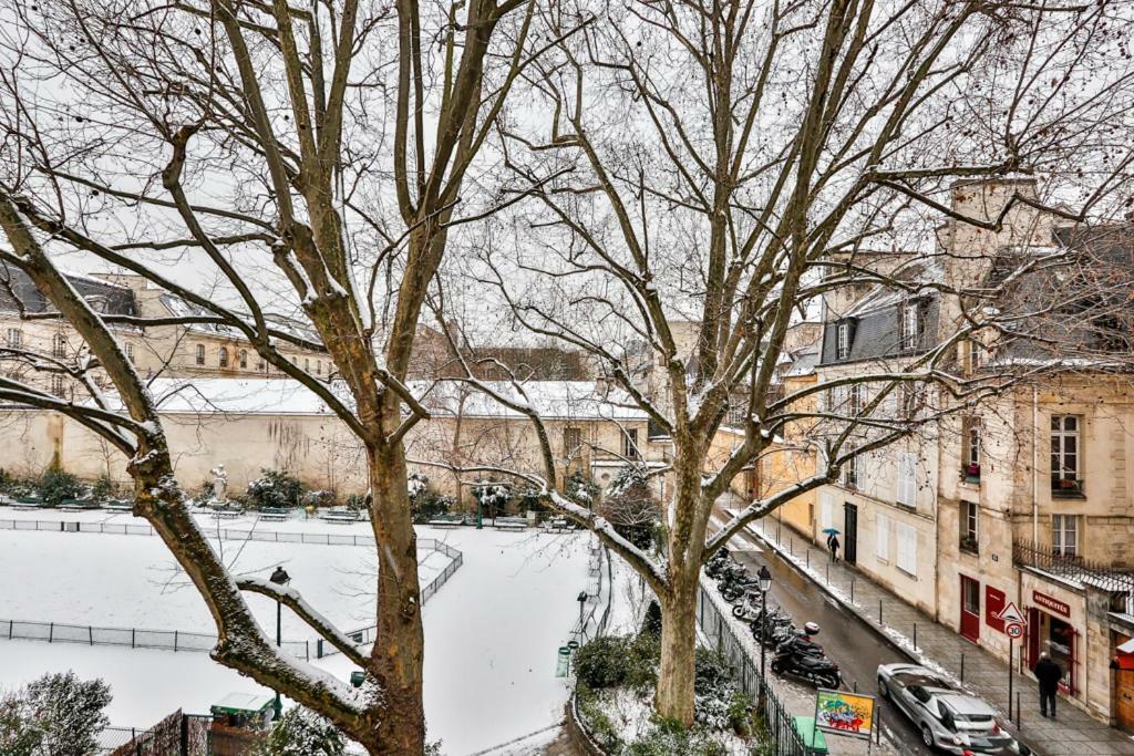 Parc Royal Appartements Paris Ngoại thất bức ảnh